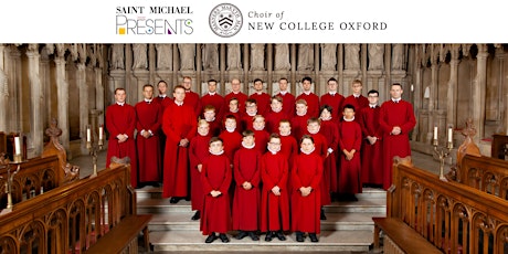 Imagem principal de Saint Michael Presents: Choir of New College Oxford