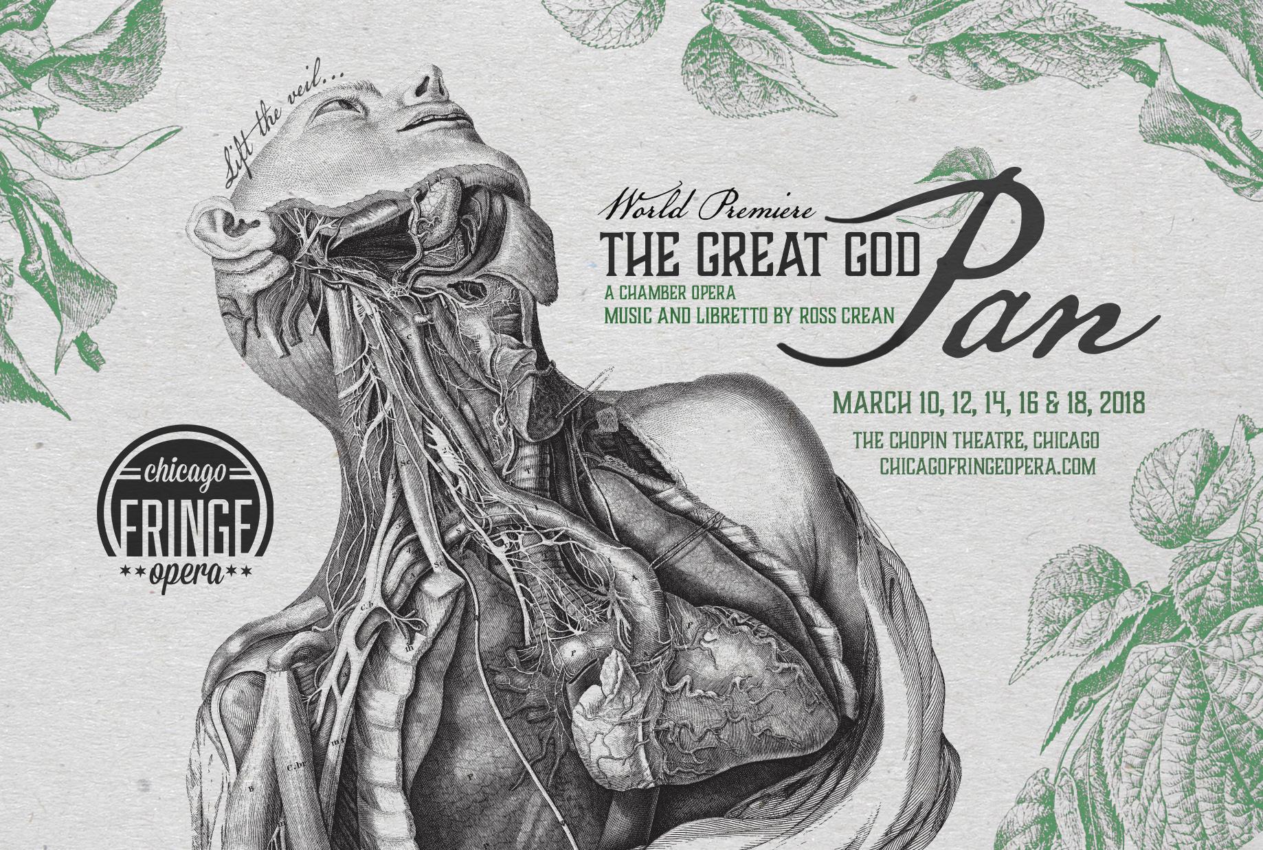 The Great God Pan: An Opera in Two Acts by Ross Crean