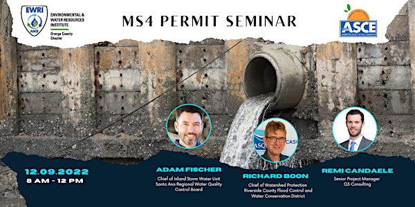 MS4 Permit Seminar
