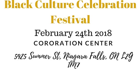 Black culture Celebration Festival primary image