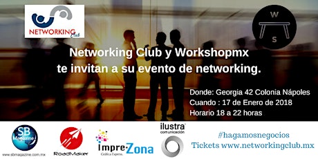 Imagen principal de Networking Club - Enero 2018