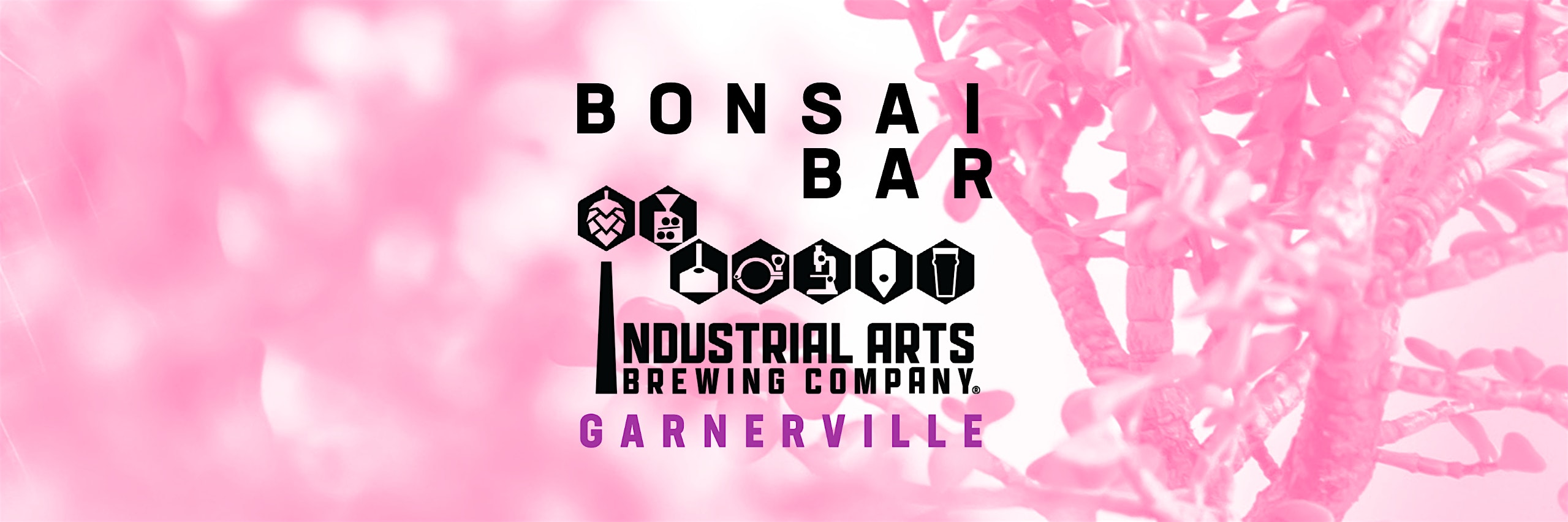 Bonsai Bar @ Industrial Arts Brewing Company – Garnerville