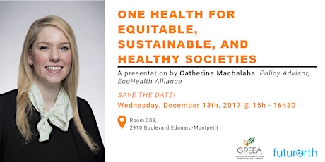 One Health for Equitable, Sustainable, and Healthy Societies  primary image