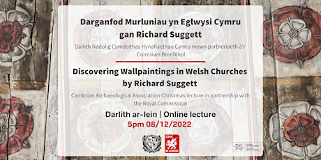 Discovering Wallpaintings in Welsh Churches by Richard Suggett