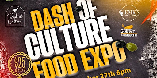 Dash Of Culture Food Expo