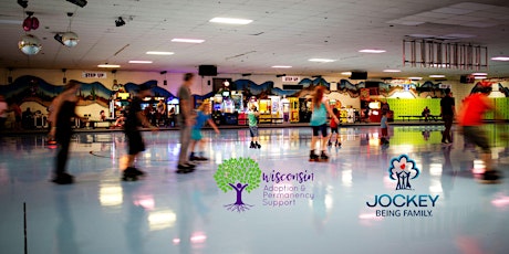 Roller Skating Fun Sponsored by Jockey Being Family: Watertown