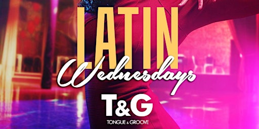 LATIN Wednesday with DJ and Complimentary Salsa Dance Lessons primary image