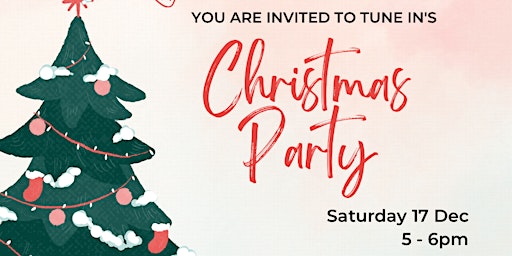 Tune In’s Christmas Party! 