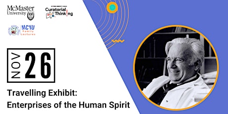 Imagen principal de November Activity: "Travelling Exhibit: Enterprises of the Human Spirit"