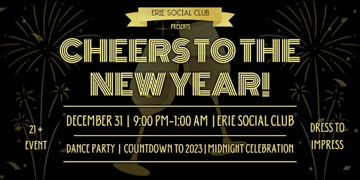 New Year's Eve at Erie Social Club