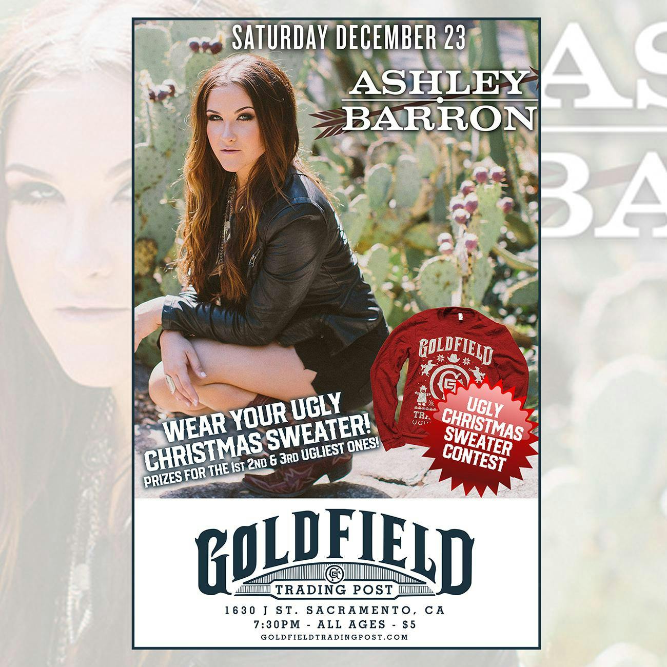 Ashley Barron