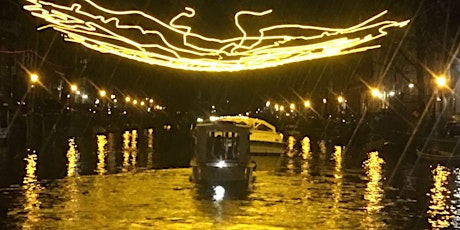 Primaire afbeelding van VIP Boat Tour Amsterdam Light Festival (max 12 pers) weekend days