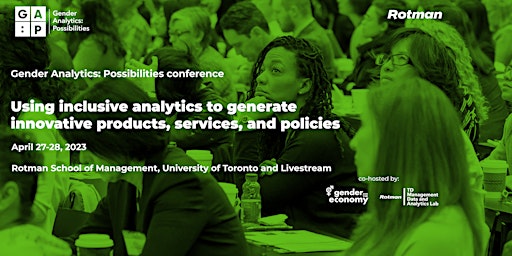 Gender Analytics: Possibilities conference 2023
