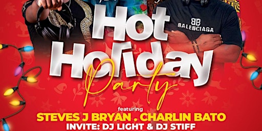 Hot Holiday Party - Saturday