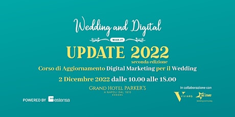 WEDDING & DIGITAL   UPDATE 2022