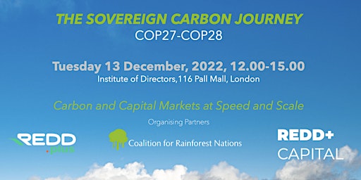 Sovereign Carbon Lunch - COP27-COP28
