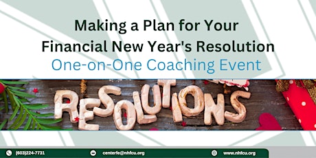 Making a Plan for Your Financial New Year's Resolution primary image