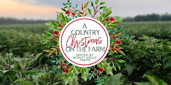 A Country Christmas on the Farm + Holiday Market