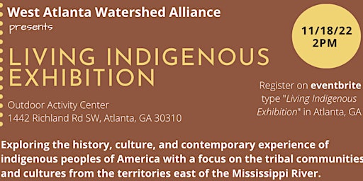 Living Indigenous Experience and Cultural Conversation primary image