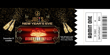 New Year's Eve Party at Joey's
