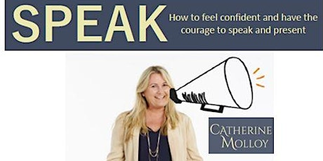SPEAK Masterclass- Take the Stage and Present Confidently primary image