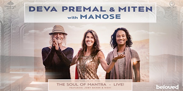 Deva Premal & Miten with Manose
