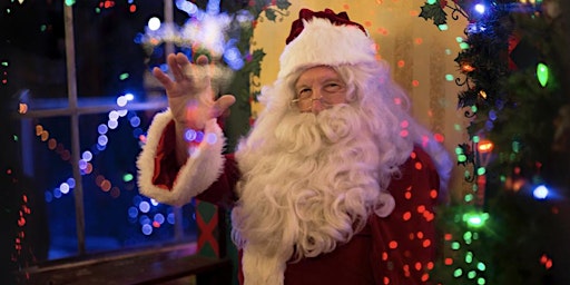 Visit Santa and Mrs Claus at Santa's Fields Christmas Grotto Experience