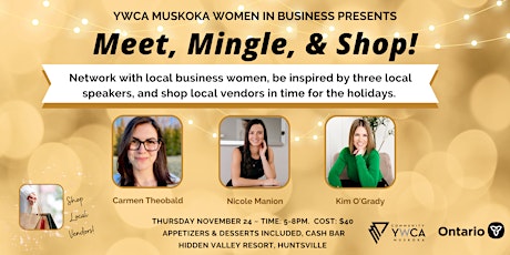 YWCA Women in Business Meet, Mingle & Shop Event primary image