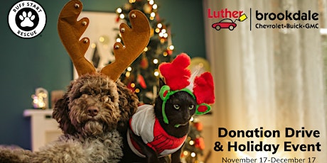 Luther Brookdale Donation Drive & Holiday Event Benefiting RSR