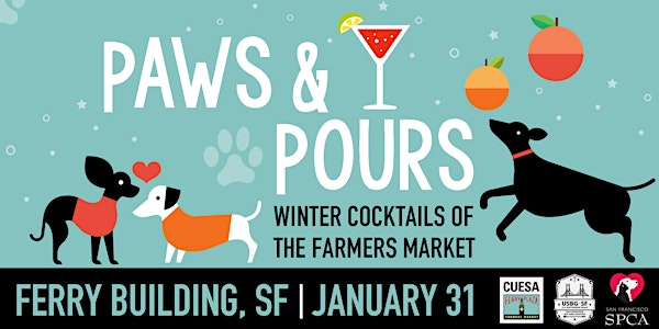 Paws & Pours: Winter Cocktails of the Farmers Market