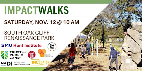ImpactWalk Saturday, November 12: Renaissance Park
