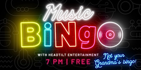 Monday Music Bingo at Legacy Hall