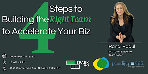 4 Steps to Building the Right Team to Accelerate Your Biz