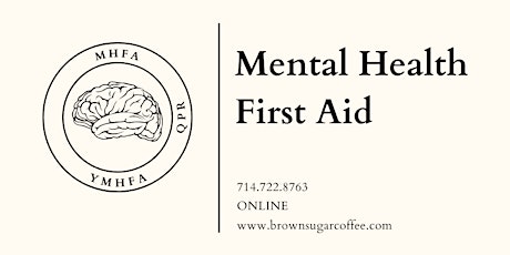 Youth Mental Health First Aid Certification Training