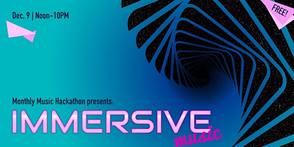 Immersive Music Hackathon