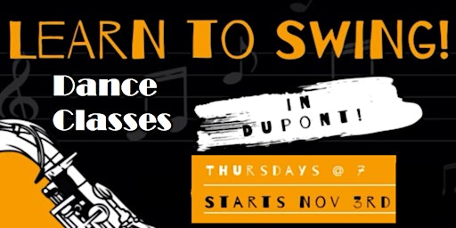 Learn to Swing Dance in Dupont (6 Week Class Series)