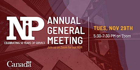 Neighborhood Information Post | Annual General Meeting 2022