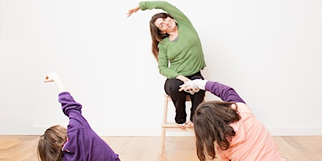 Kids worshops- Yoga Week primary image