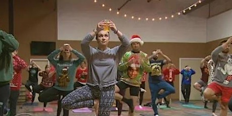 Ugly Sweater Beer Yoga primary image