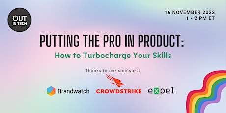 Putting the Pro in Product: How to Turbocharge Your Skills