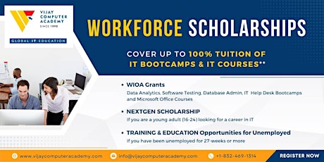 Workforce Scholarships Info Session