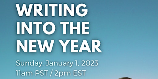 Writing Into The New Year