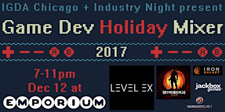 Game Dev Holiday Mixer 2017 primary image