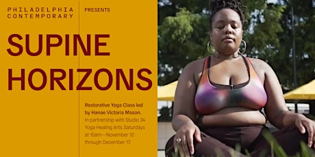 Supine Horizons: Yoga Classes primary image