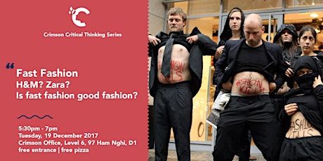 Crimson Critical Thinking Series: Fast Fashion primary image