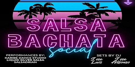 Karibe X Liquid Silver - Salsa & Bachata Social