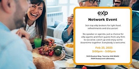 Tacoma eXp Realty Network Event
