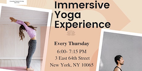 Immersive Yoga Experience