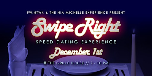Swipe Right: Speed Dating Experience