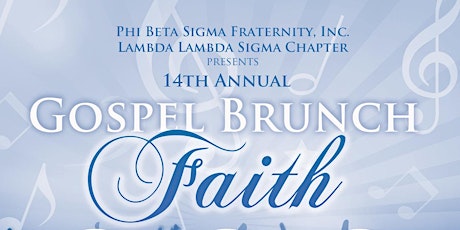 Lambda Lambda Sigma Alumni Chapter 14th Annual Gospel Brunch primary image